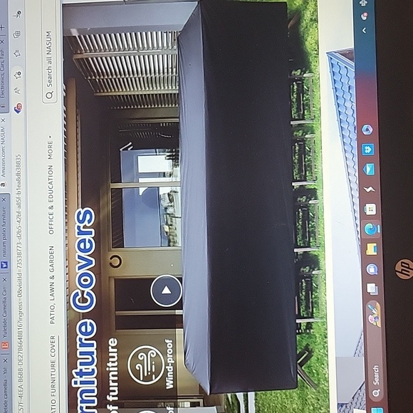 nasum Other Nasum Outdoor Patio Furniture Cover Straps Adjustable